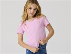 Kids ONLY top roseate spoonbill in openwork pattern  